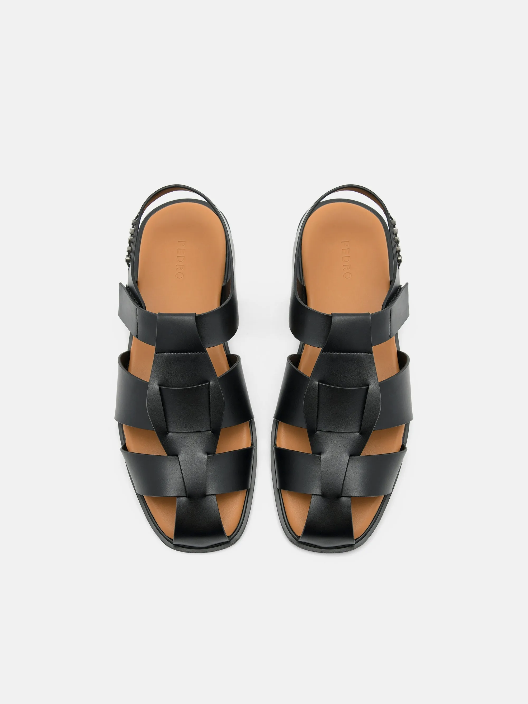 Roman Backstrap Sandals