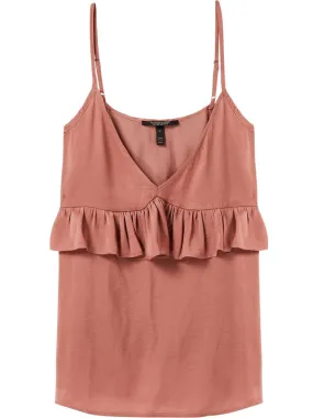 Ruffle Tank Top