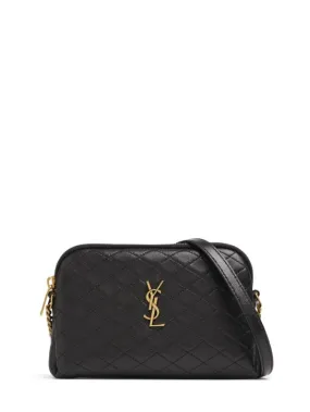 Saint Laurent   Mini Gaby quilted leather shoulder bag 