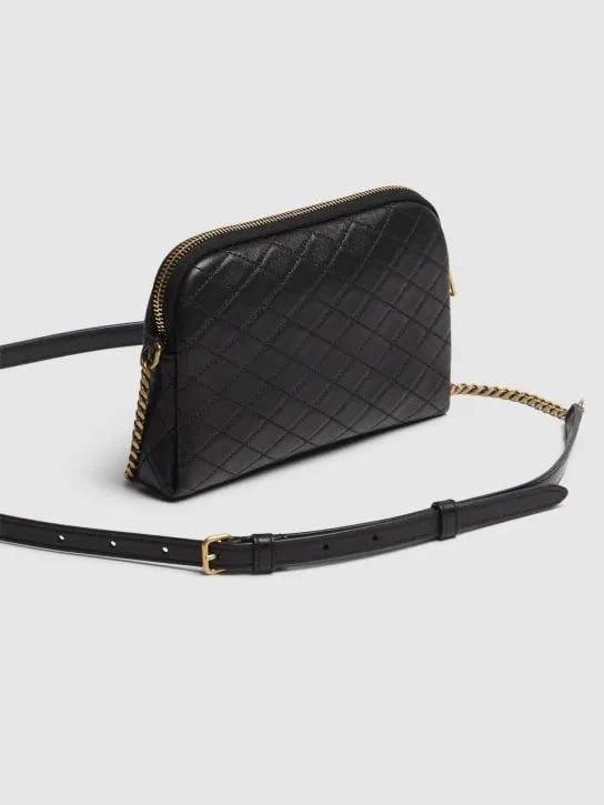 Saint Laurent   Mini Gaby quilted leather shoulder bag 