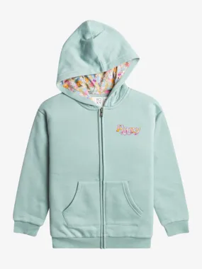 Same Old Love - Zip-Up Hooded Fleece for Girls 4-16