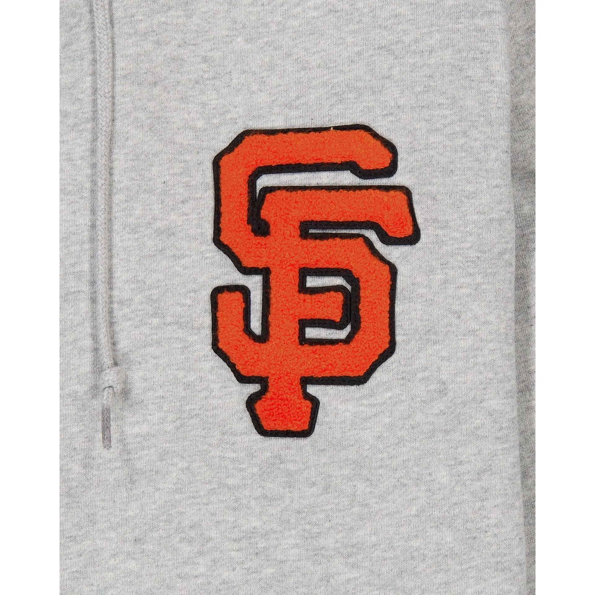 San Francisco Giants Gray Logo Select Full-Zip Hoodie