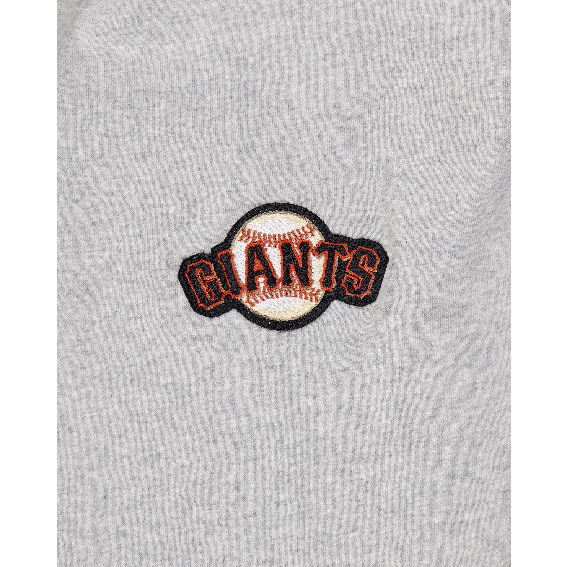 San Francisco Giants Gray Logo Select Full-Zip Hoodie