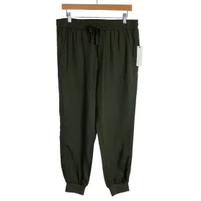 Search for Sanity Olive Linen Joggers NWT- Size L