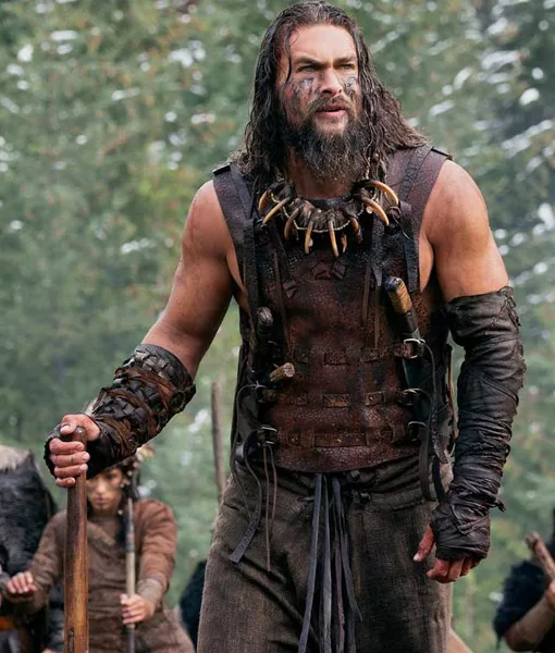 See 2019 Baba Voss (Jason Mamoa) Leather Vest - TheLeatherCity