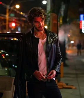 Sex/Life (2021) Brad Simon Leather Jacket | Store Leather Outfit