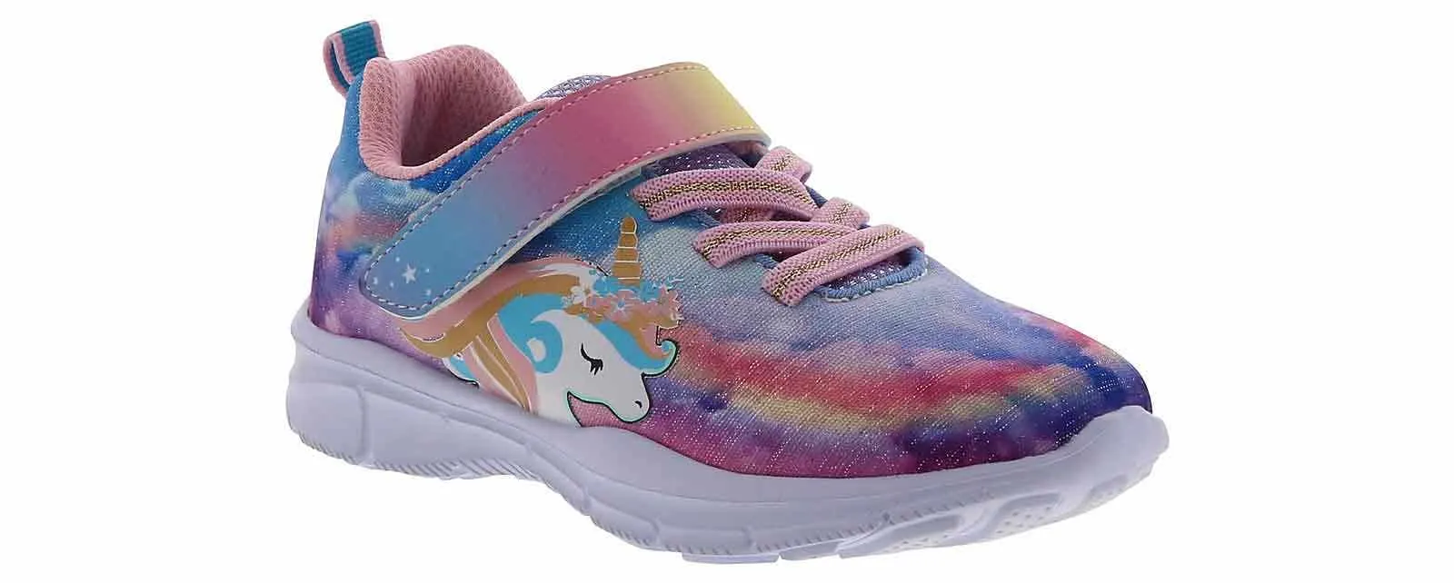 Shaq Misses Unicorn Dreamland AC Youth Girls’ (11-3) Running Shoe