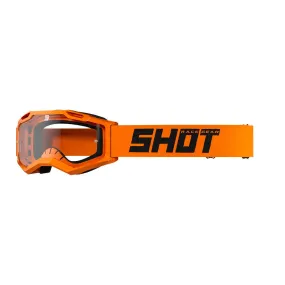 Shot - Assault 2.0 Solid Neon Orange Goggles