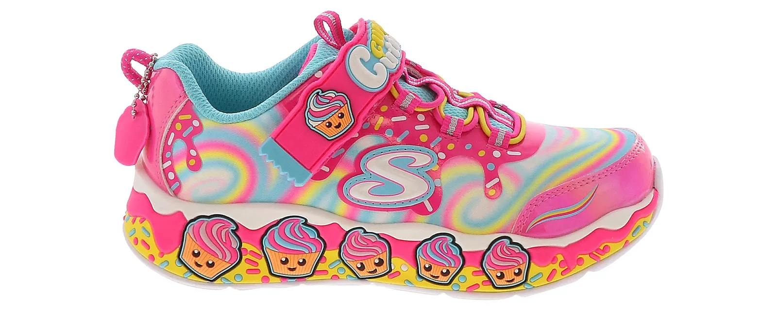 Skechers Cupcake Cutie Youth Girls’ (11-3) Running Shoe