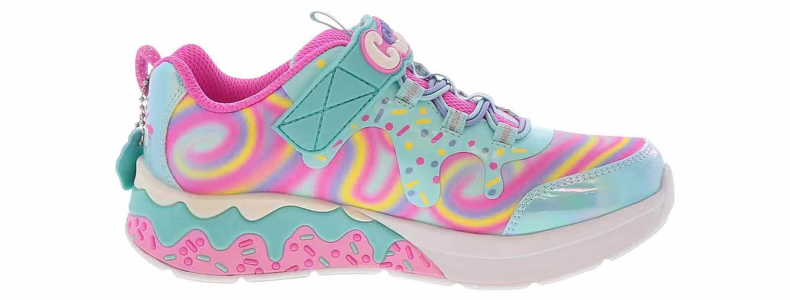 Skechers Sweet Kickz Cupcake Cutie Youth Girls’ (11-3) Running Shoe