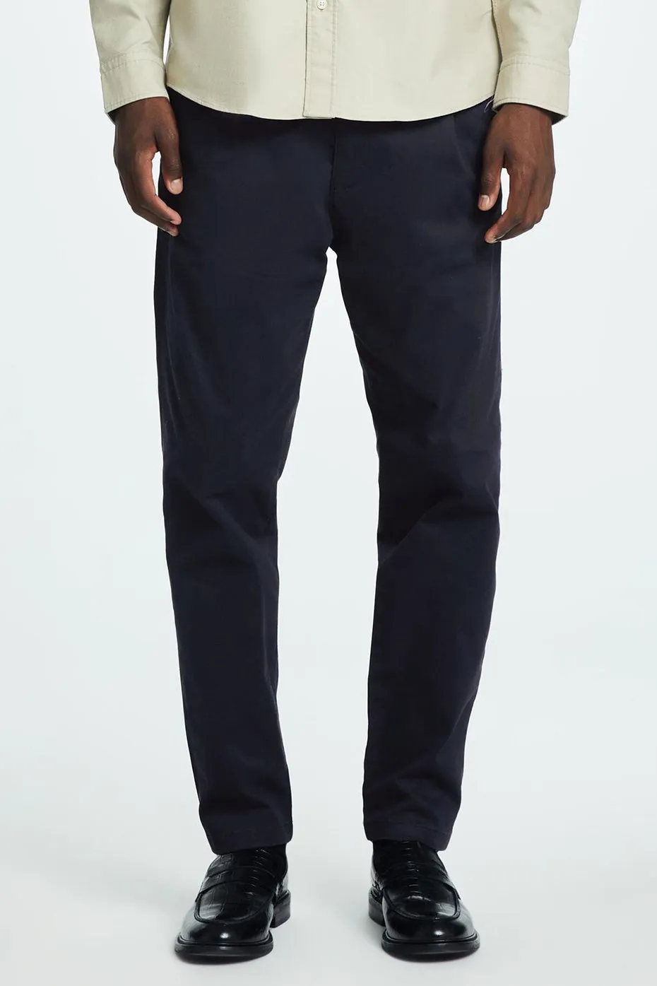 Sky Captain 172 Slim Taper Ron Pleat Trousers