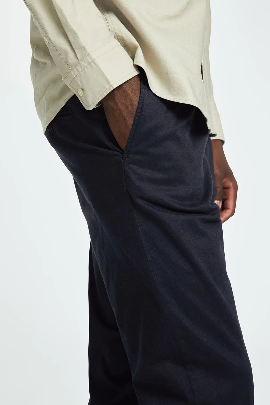 Sky Captain 172 Slim Taper Ron Pleat Trousers