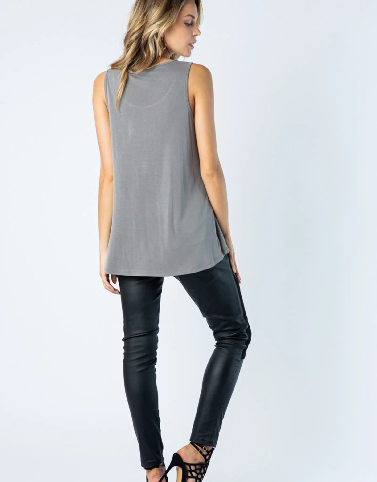   Sleeveless Stones Top