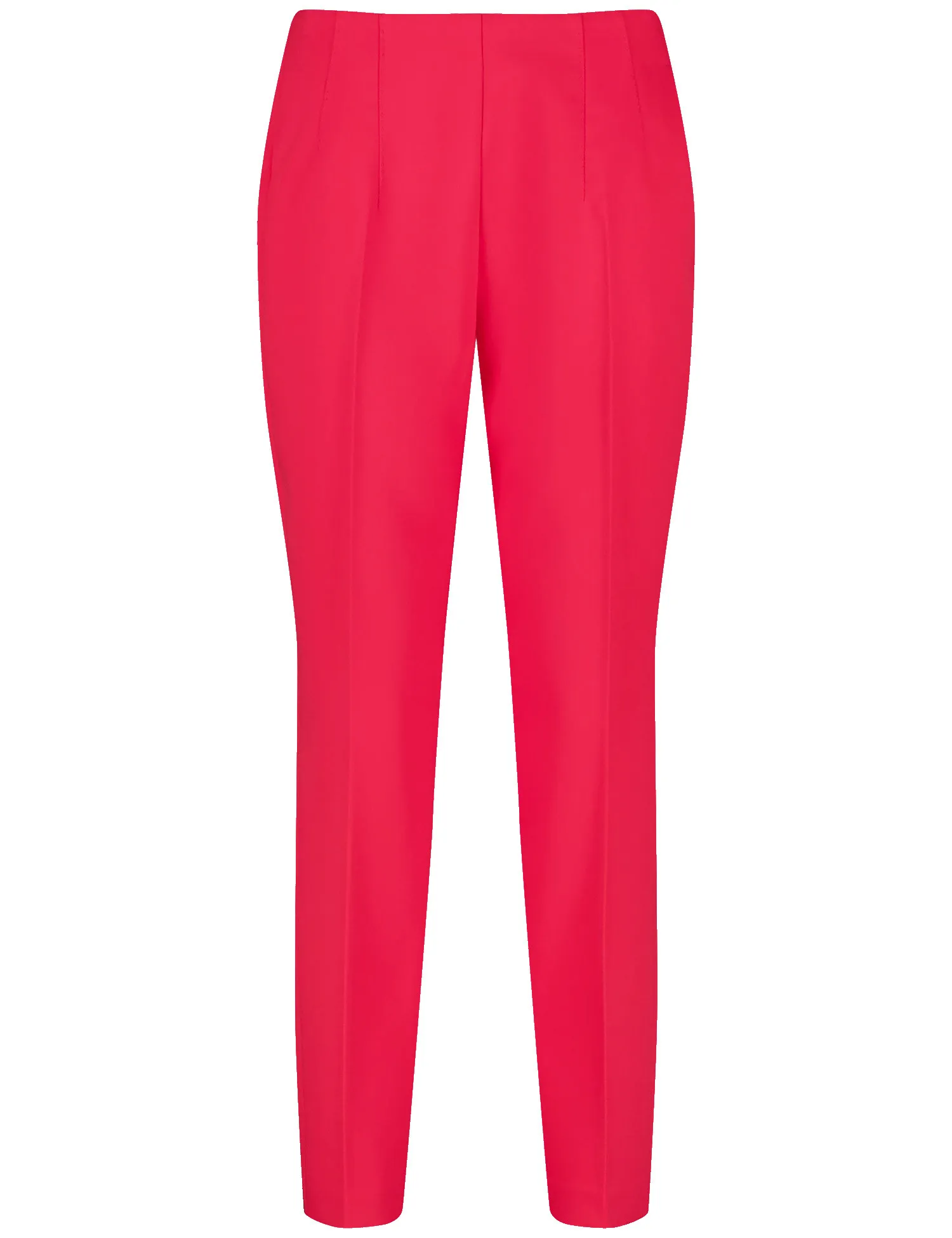 Smart 7/8-length stretch trousers in a tailored fit