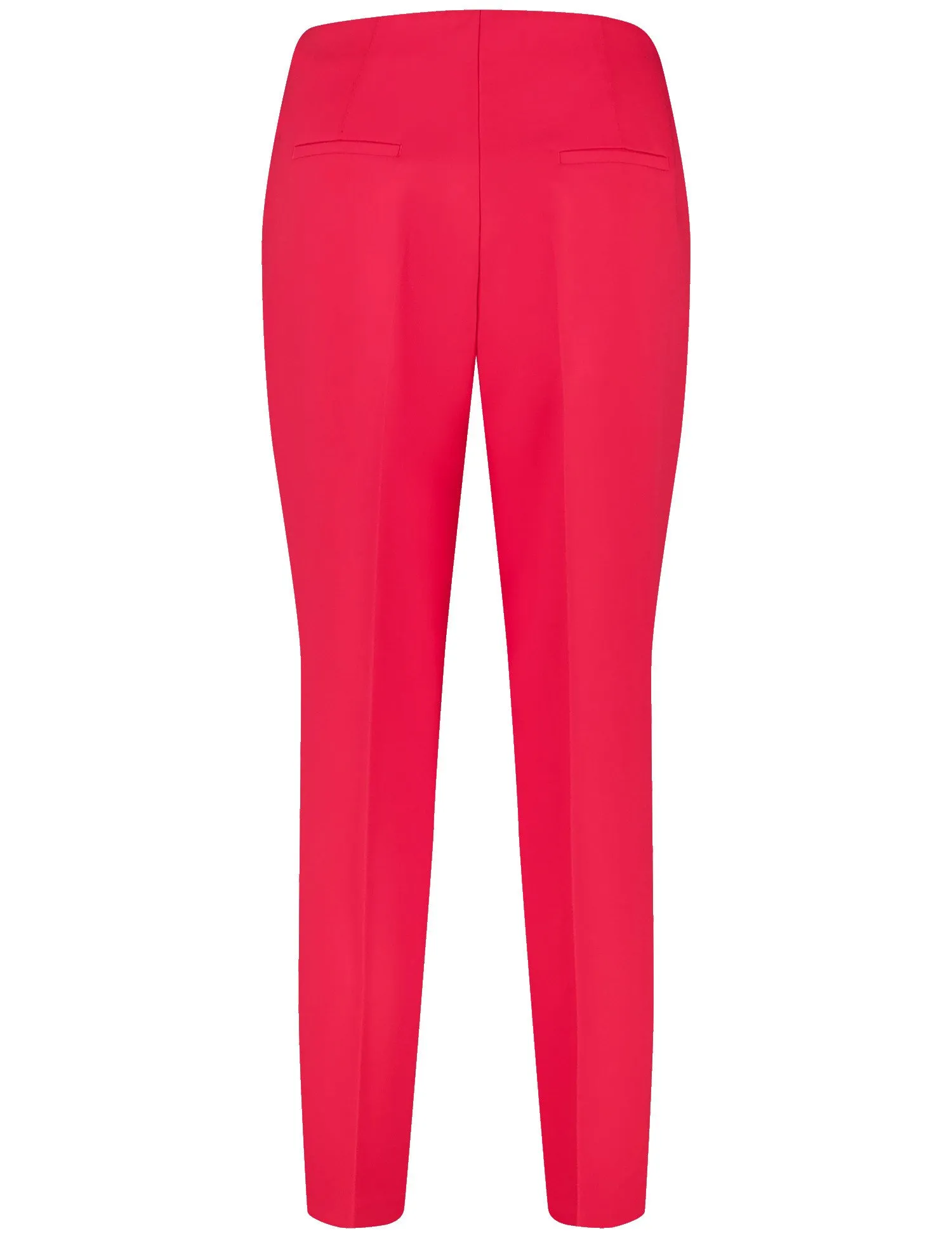 Smart 7/8-length stretch trousers in a tailored fit