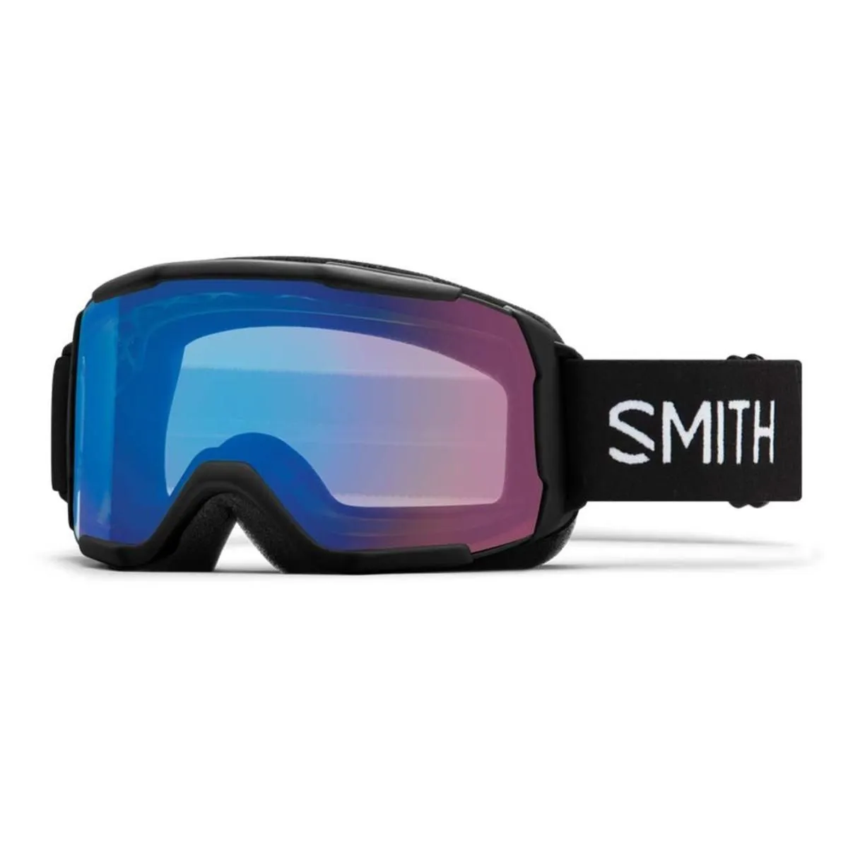 Smith Optics Showcase OTG Goggles Chromapop Storm Rose Flash - Black Frame