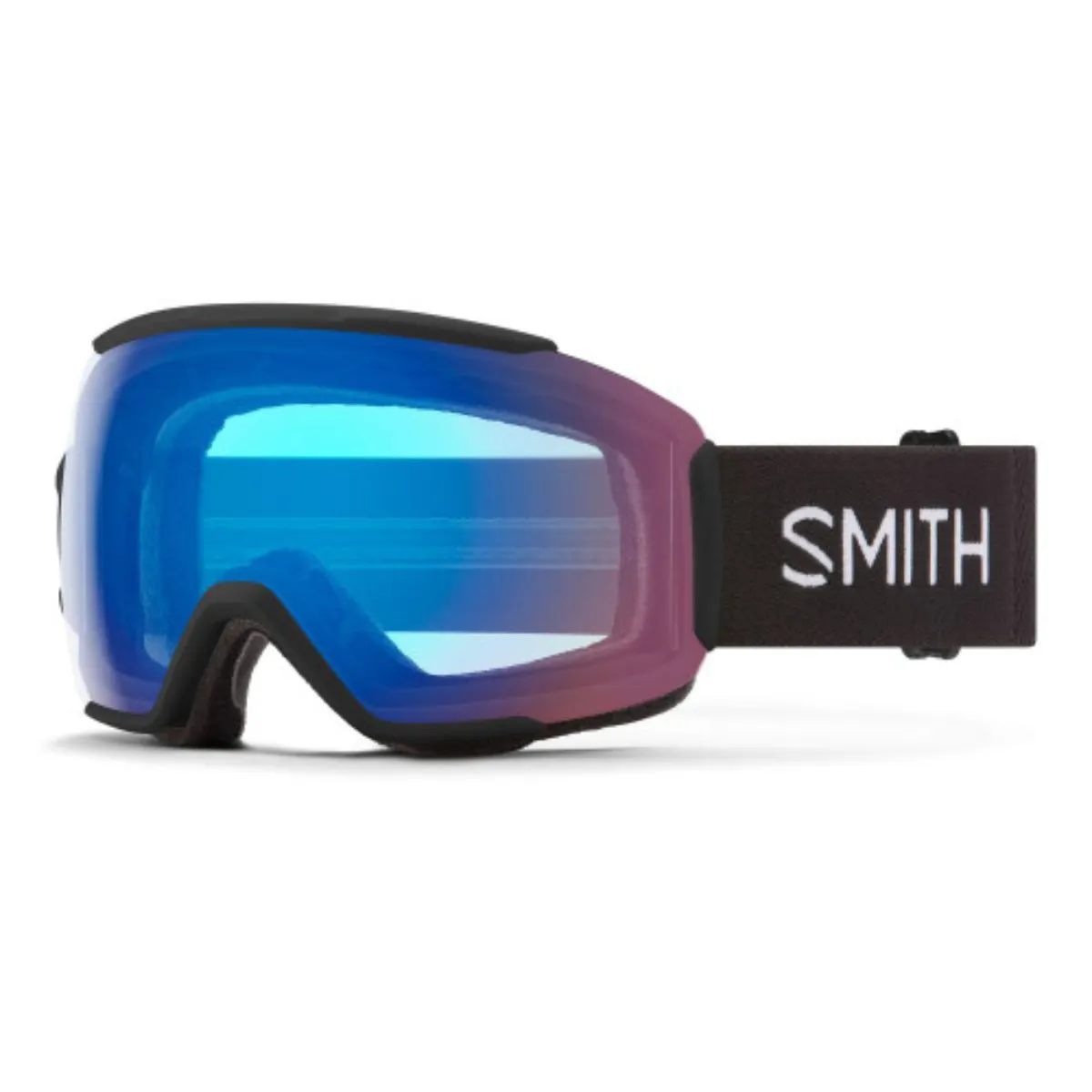 Smith Sequence OTG Goggles + ChromaPop Storm Rose Flash Lens