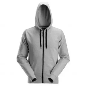 Snickers 2801 Classic Zip Hoodie - Grey