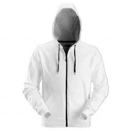 Snickers 2801 Classic Zip Hoodie - White