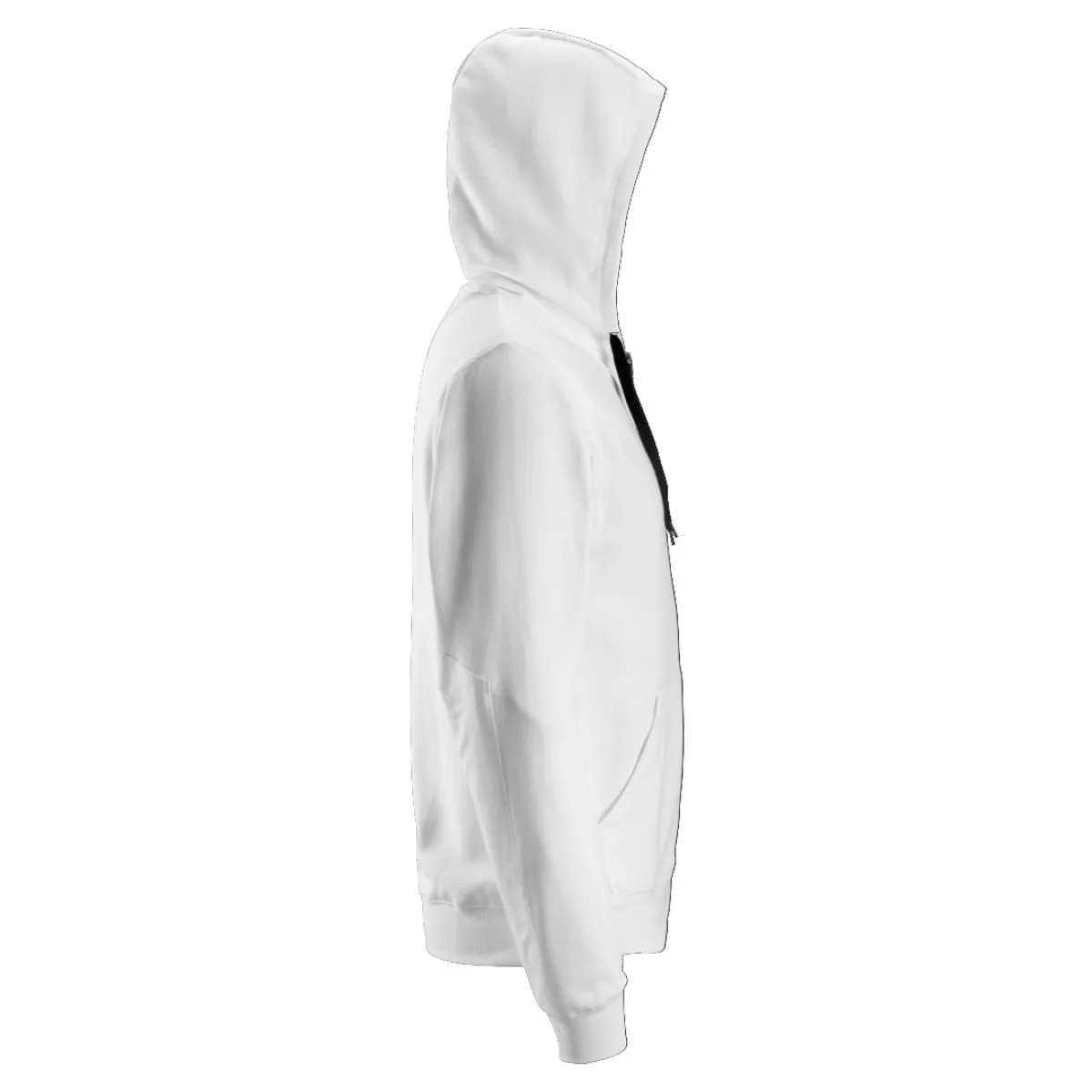 Snickers 2801 Classic Zip Hoodie - White