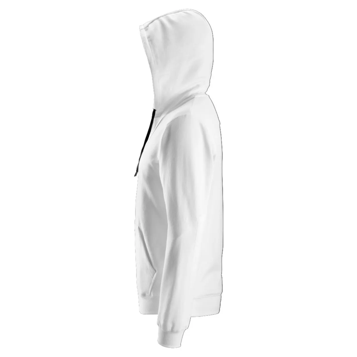 Snickers 2801 Classic Zip Hoodie - White