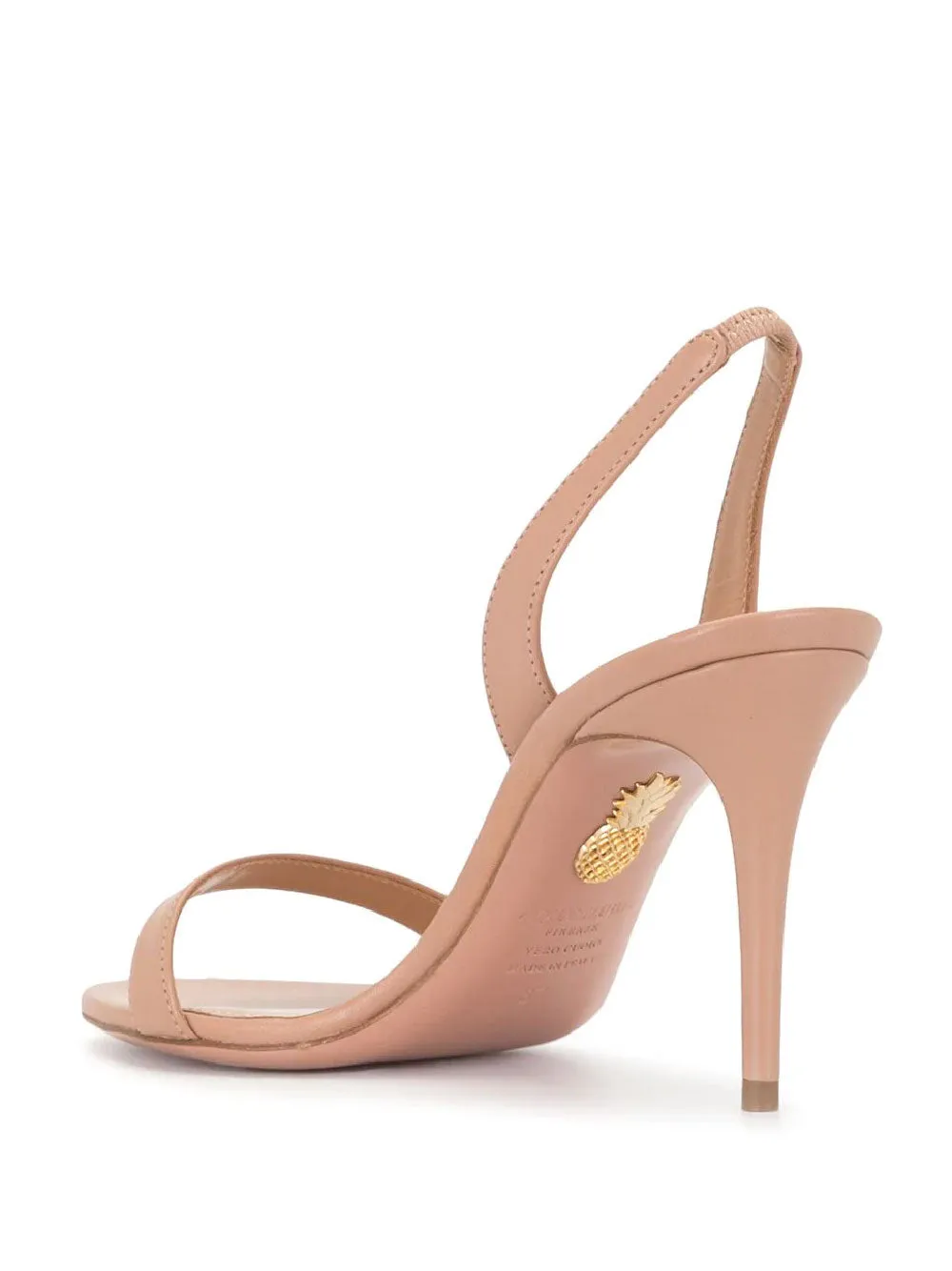 So Nude sandals