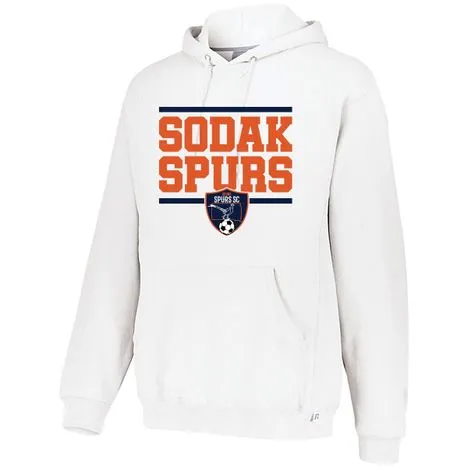 SoDak Russell Athletic Dri-Power Fleece Hoodie | Retired Logo