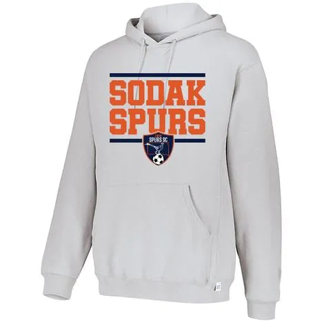 SoDak Russell Athletic Dri-Power Fleece Hoodie | Retired Logo