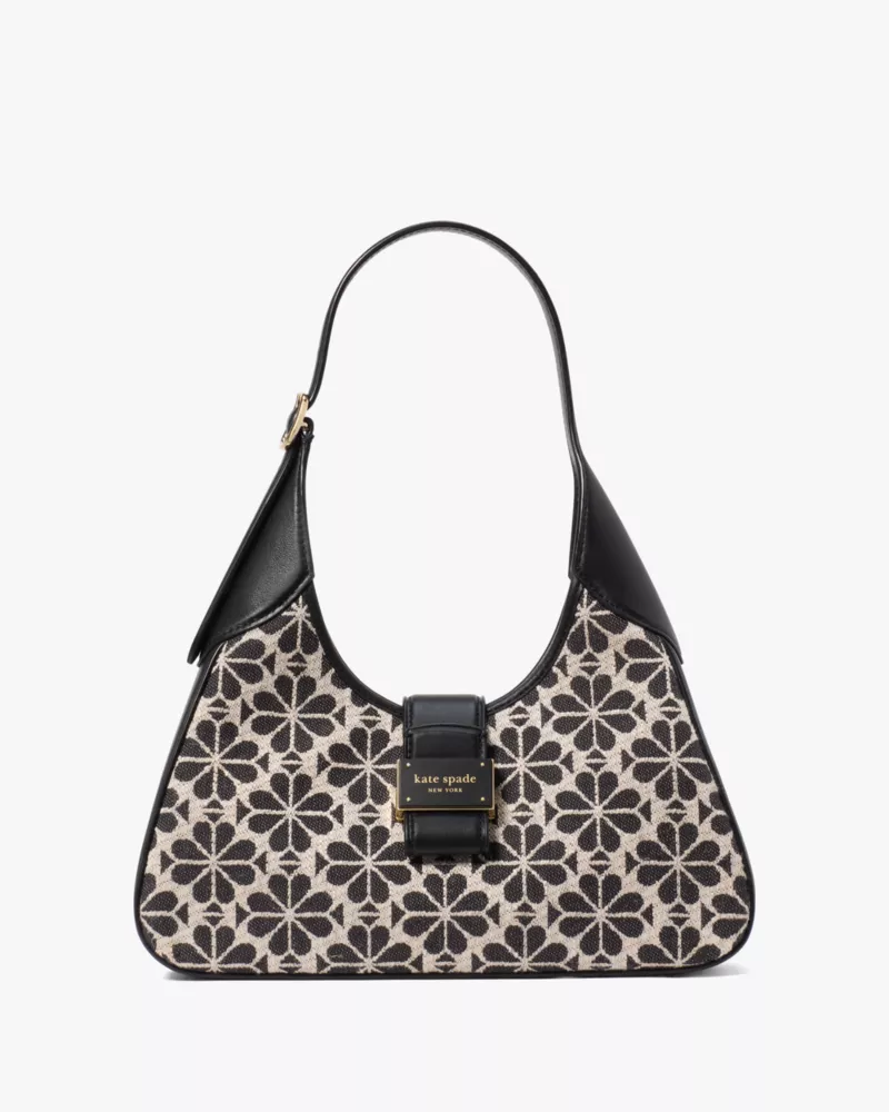 Spade Flower Jacquard Nouveau Small Shoulder Bag | Kate Spade GB