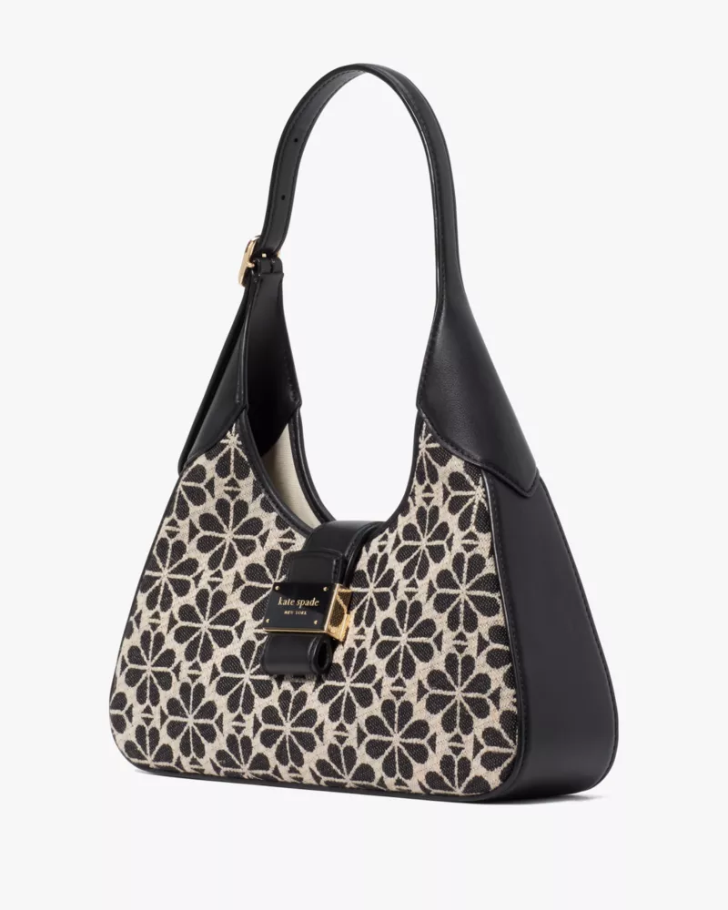 Spade Flower Jacquard Nouveau Small Shoulder Bag | Kate Spade GB