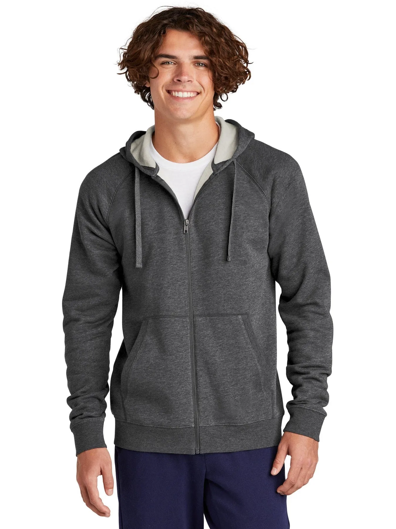 Sport-Tek Drive Fleece Hooded Full-Zip