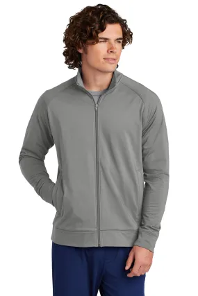 Sport Tek ST857 Sport-Tek Sport-Wick Stretch Full-Zip Cadet Jacket SKU: ST857