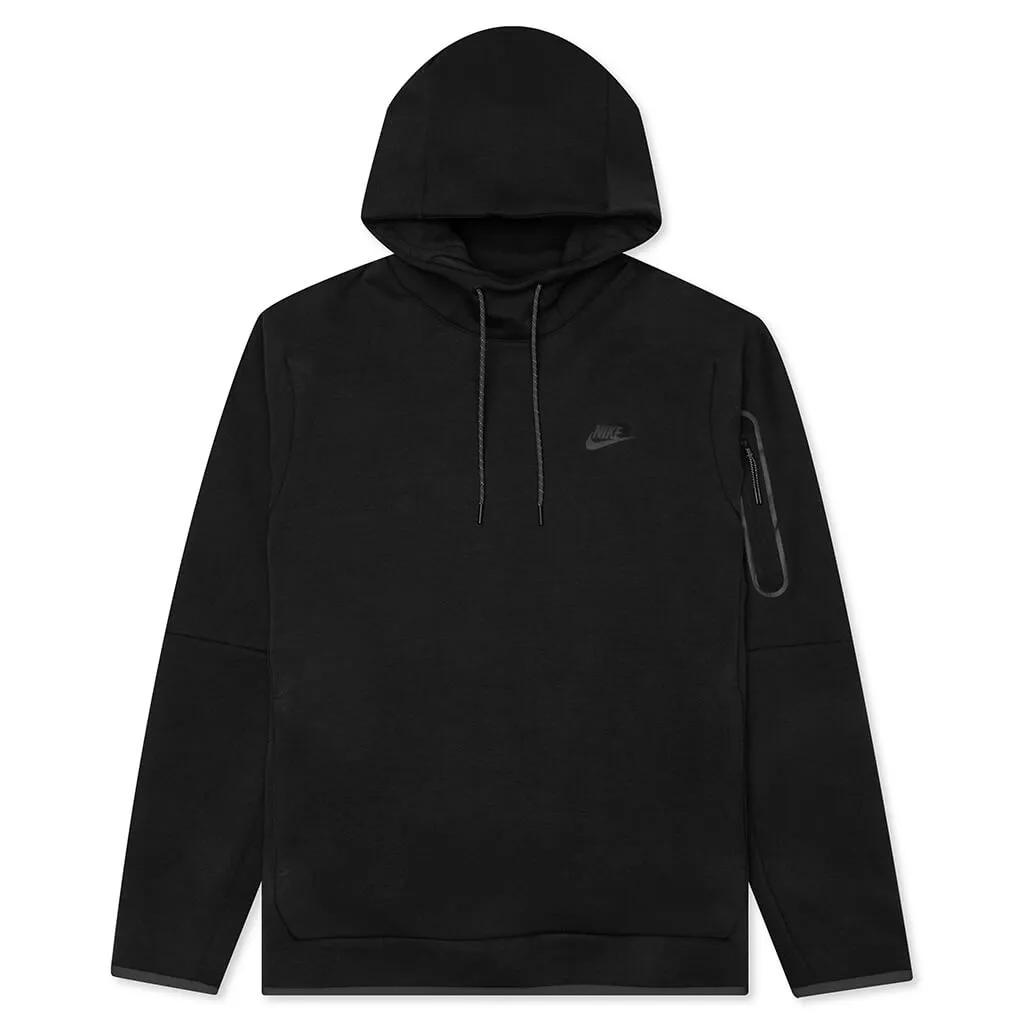 Sportswear Tech Fleece Pullover Hoodie - Black