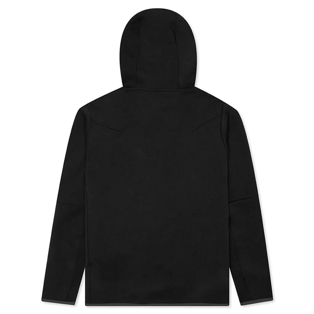 Sportswear Tech Fleece Pullover Hoodie - Black