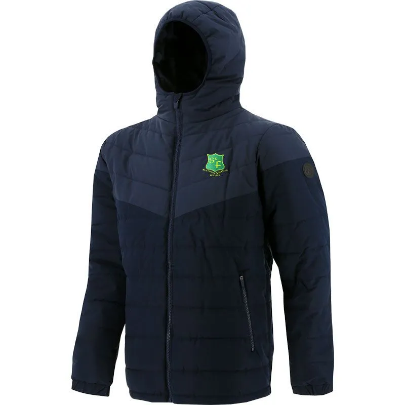 St. Fintans GAA Club Wexford Kids' Maddox Hooded Padded Jacket