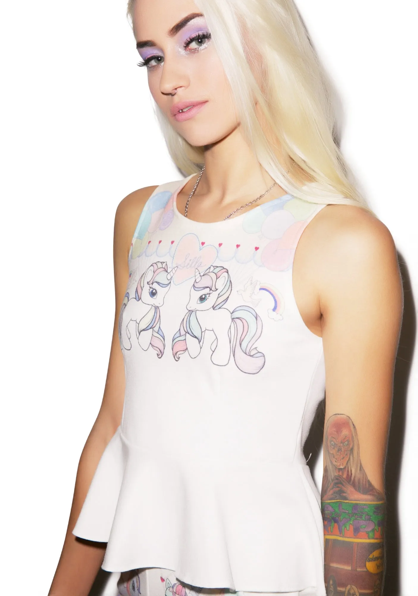 Starlite Unicorn Tank-