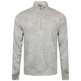 Stephen Half Zip Jacket White/Alloy - SS24