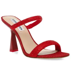 Steve Madden W' Latent Red Sandals