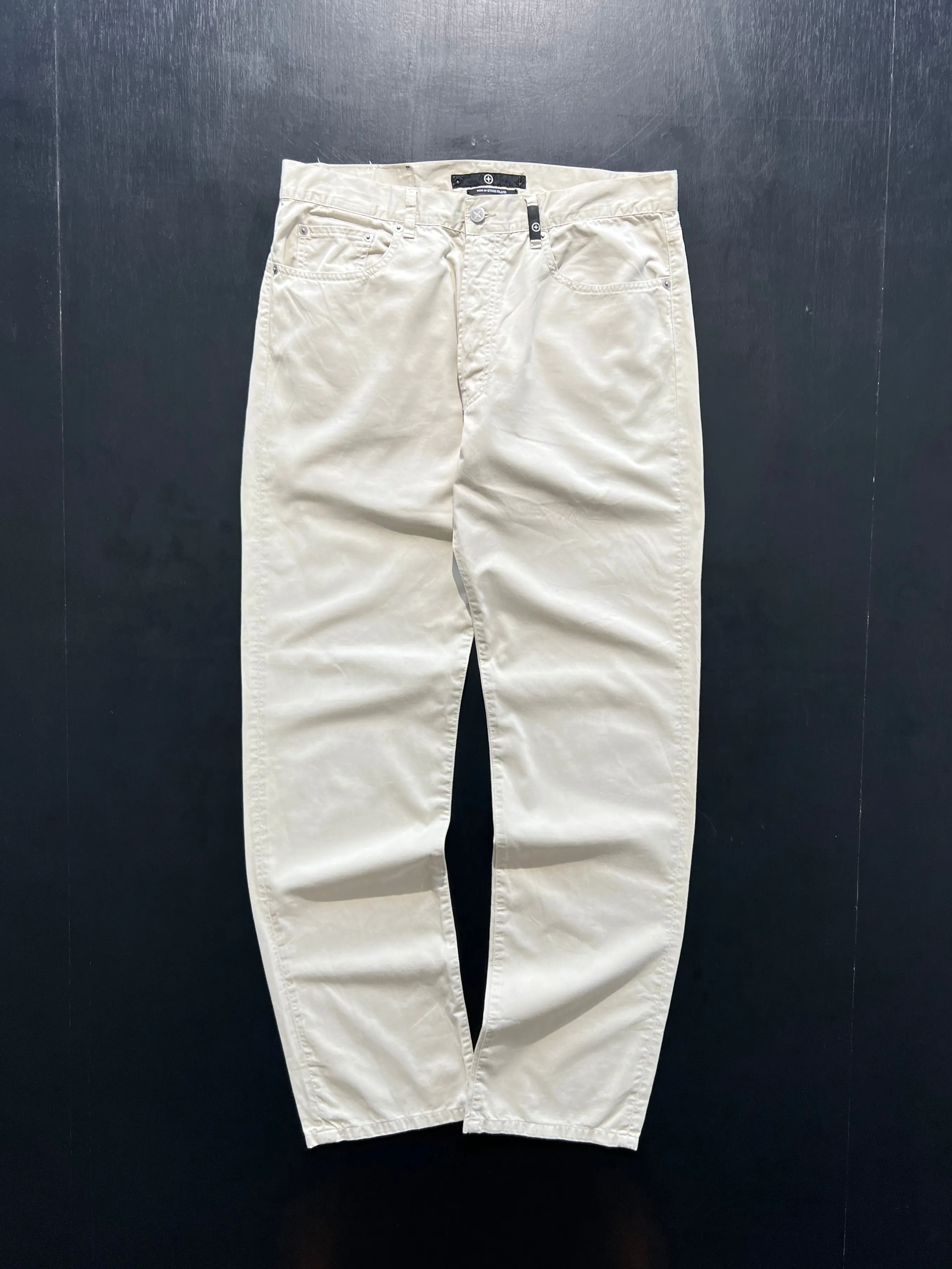 Stone Island Denims Spell Out Trousers (W36 x L34)