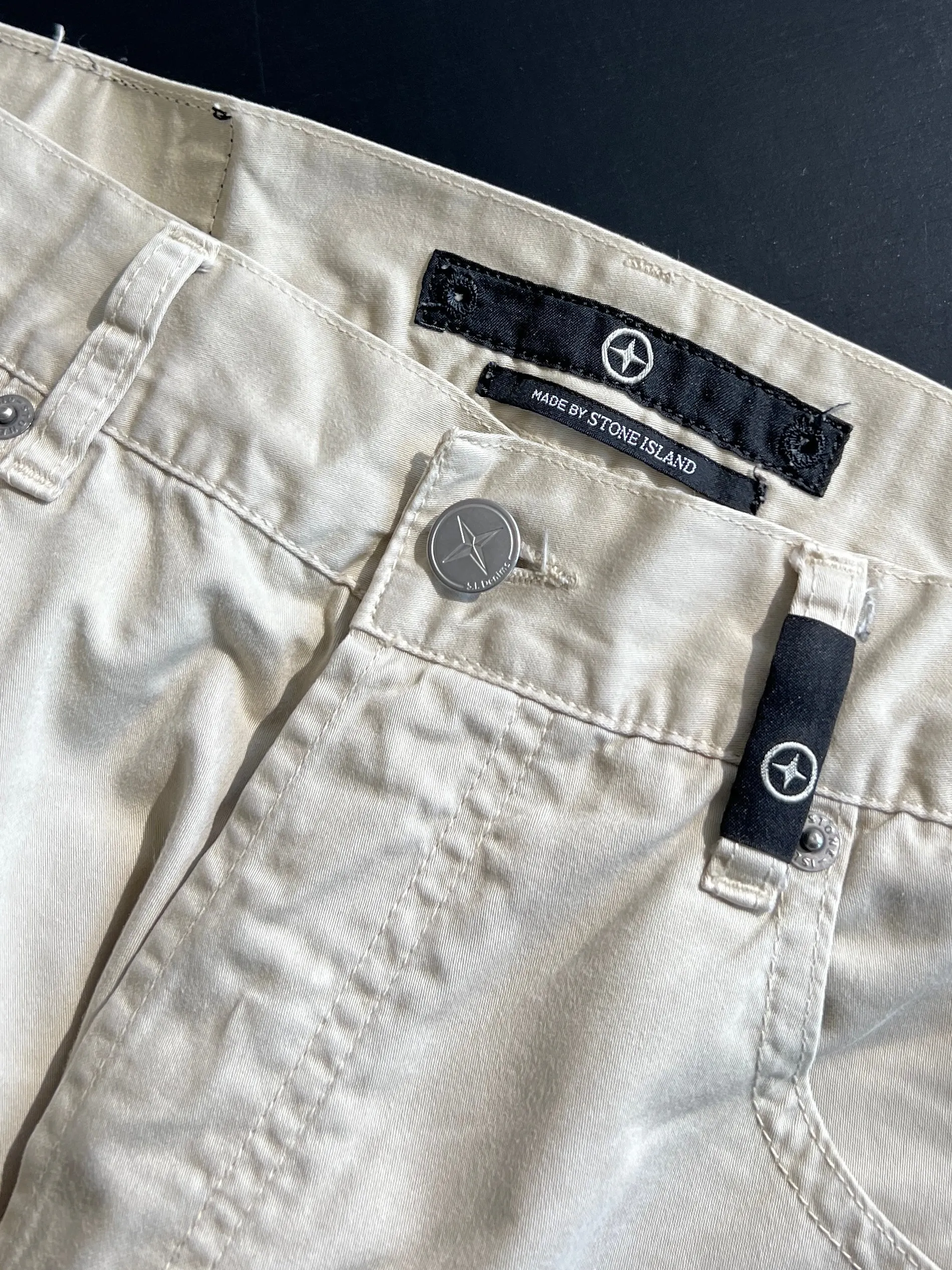 Stone Island Denims Spell Out Trousers (W36 x L34)