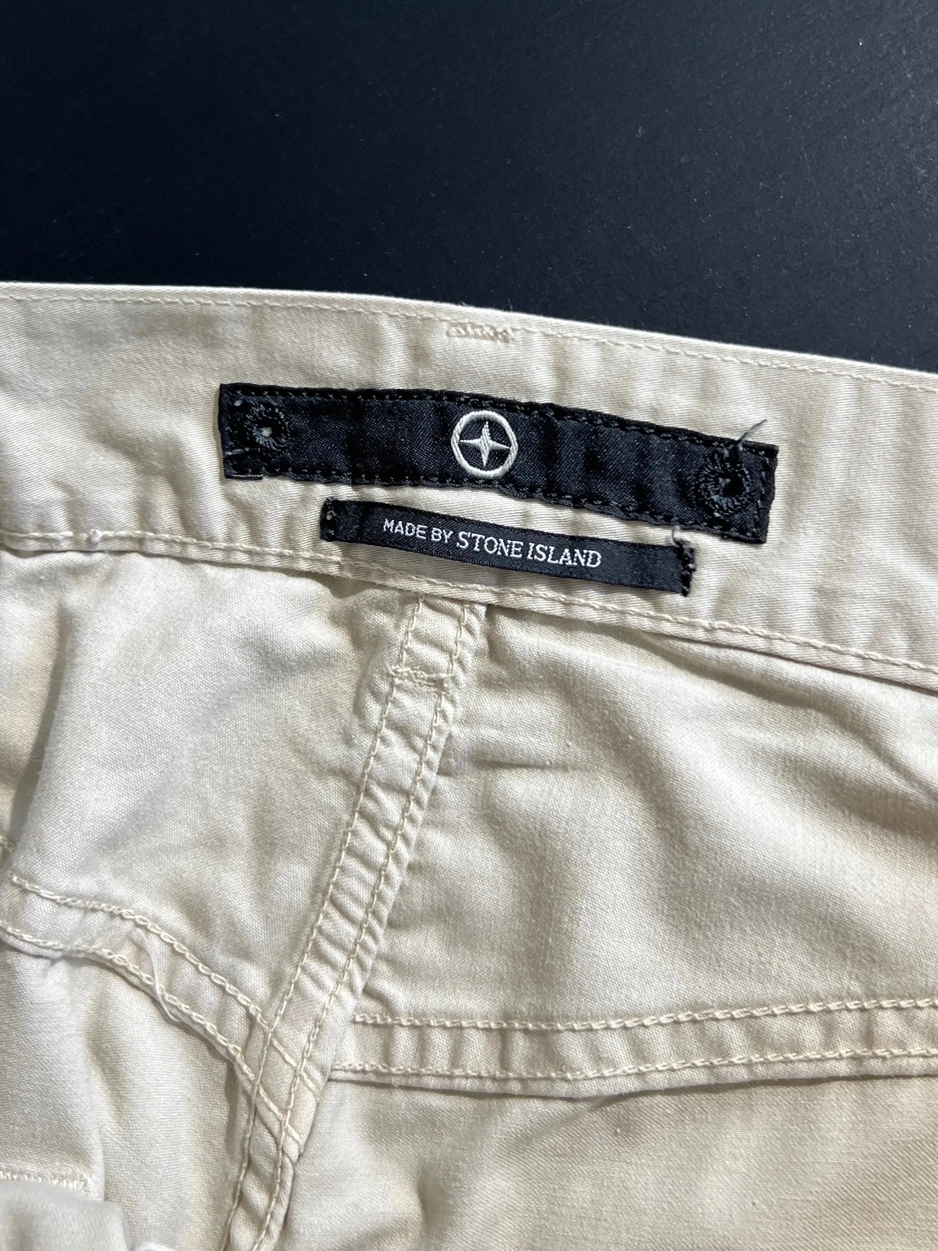 Stone Island Denims Spell Out Trousers (W36 x L34)