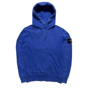 Stone Island Pullover Blue Hoodie