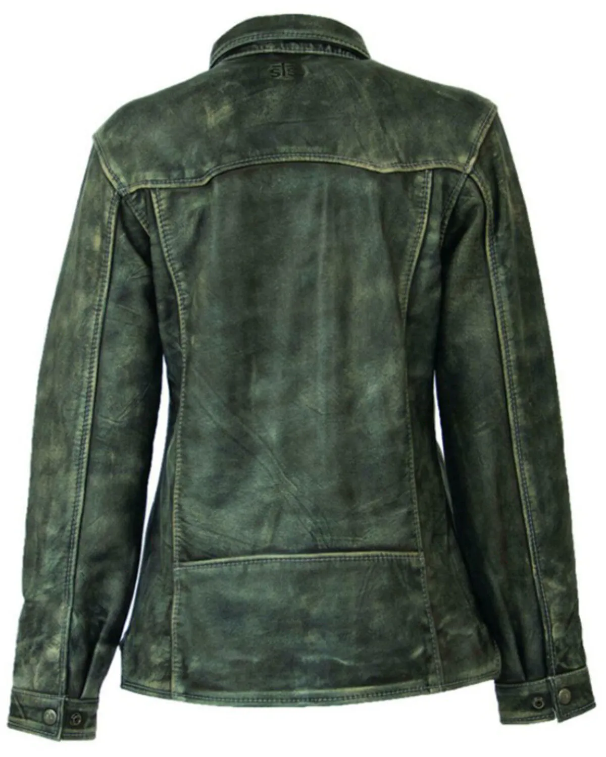 STS Ranchwear Women's Ranch Hand Leather Jacket - Plus