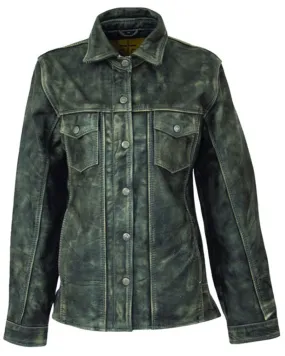 STS Ranchwear Women's Ranch Hand Leather Jacket - Plus