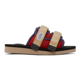 Suicoke SSENSE Exclusive Green MOTO-Cab Sandals