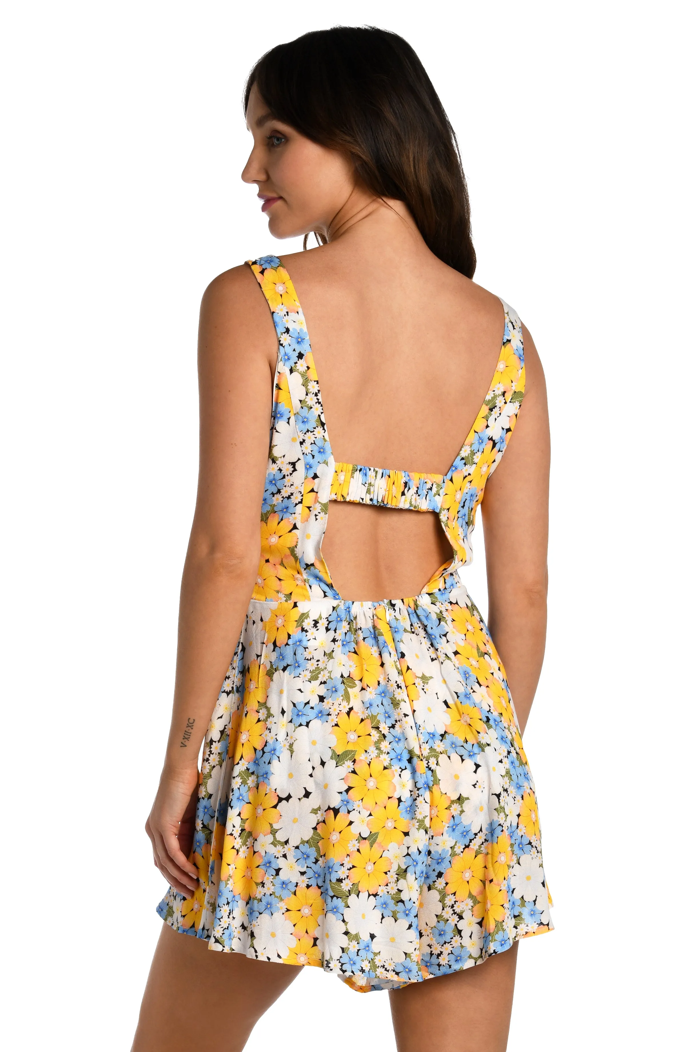 Sunshine 79 Daisy Daze Romper - FINAL SALE