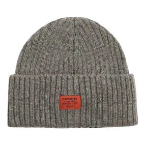 Superdry Workwear Nep Knitted Beanie