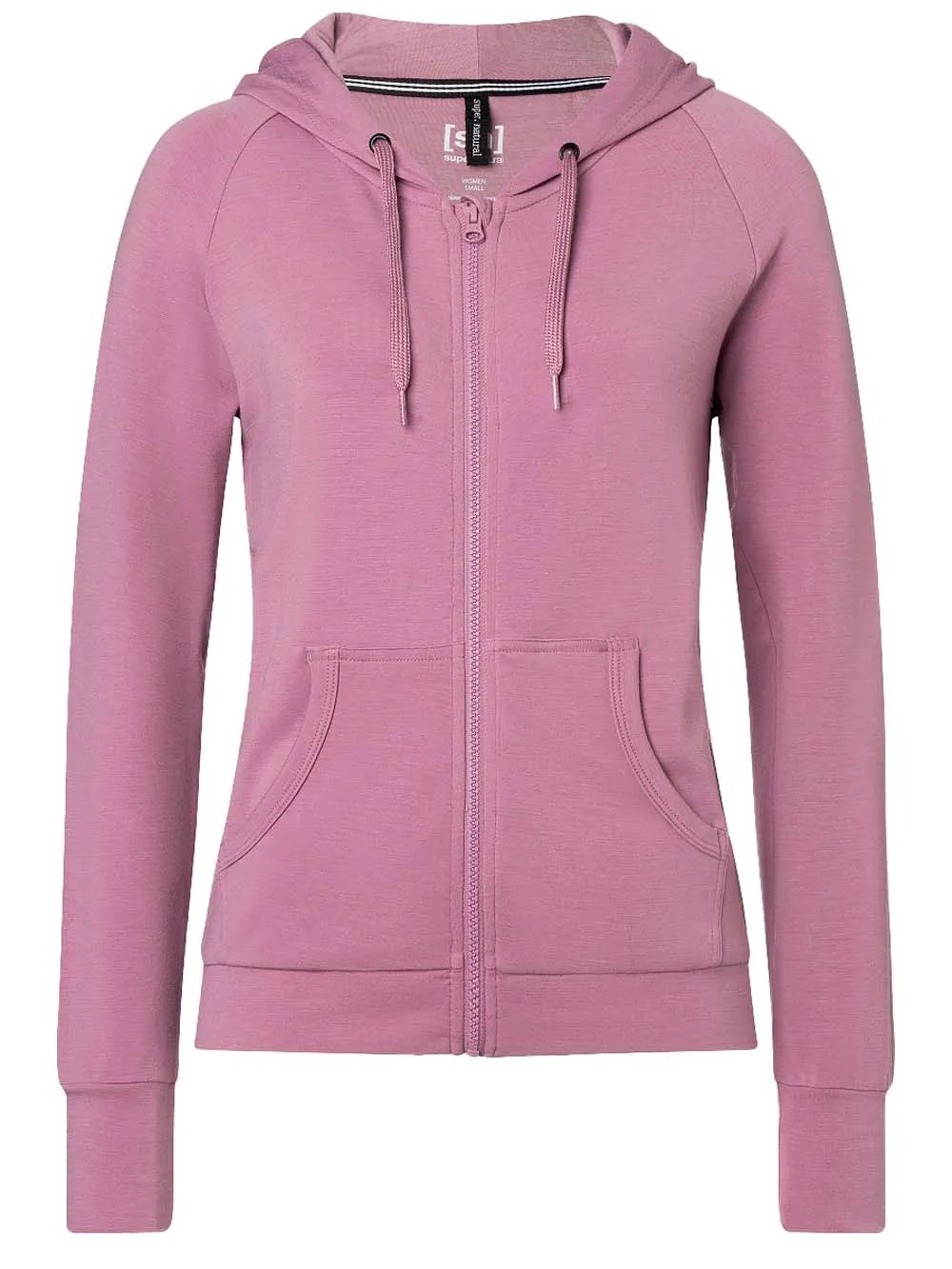 super.natural Women's  Everyday Zip Hoodie Orchid | Buy super.natural Women's  Everyday Zip Hoodie Orchid here | Outno