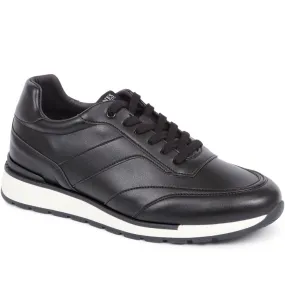 Tadcaster Apple Leather Trainers - TADCASTER / 324 012