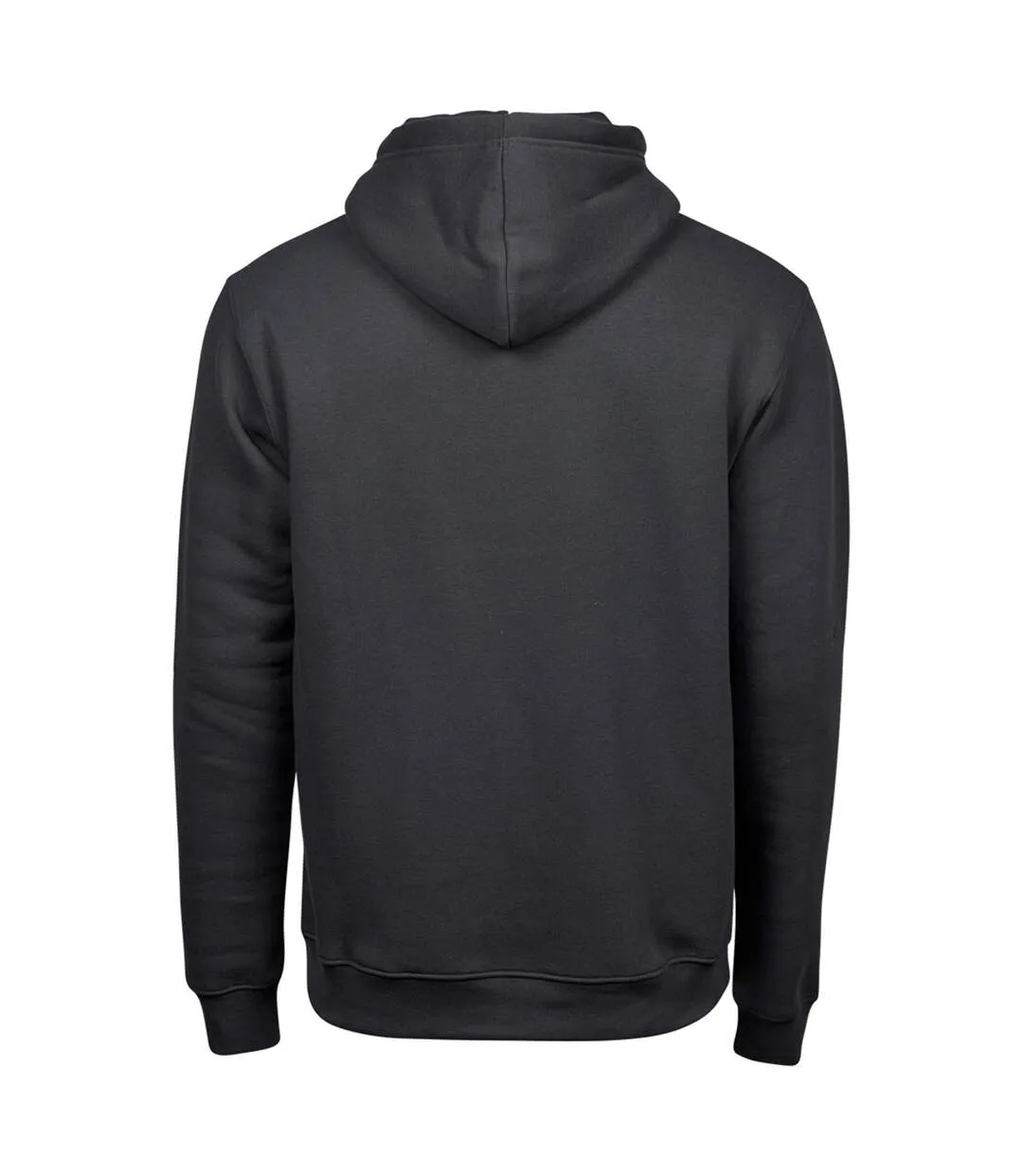 Tee Jays Mens Hooded Cotton Blend Sweatshirt (Dark Grey) - UTBC3824